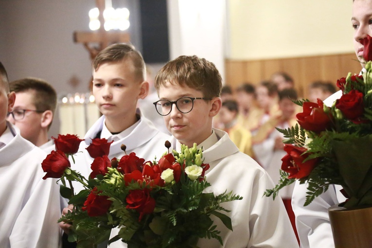 Błogosławieństwo lektorów w Dobrej