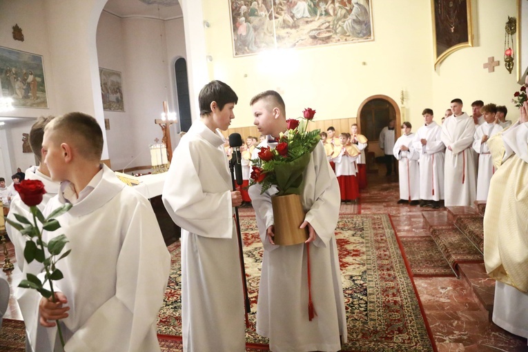 Błogosławieństwo lektorów w Dobrej