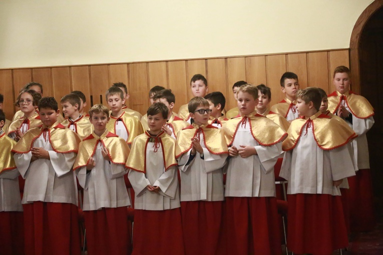 Błogosławieństwo lektorów w Dobrej