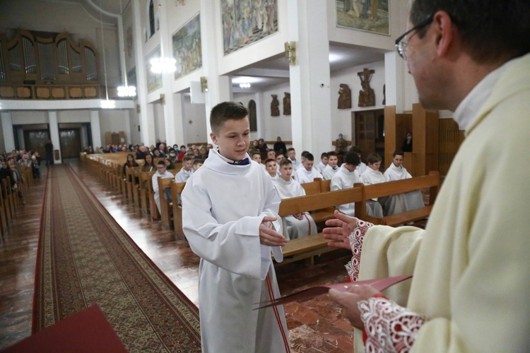 Błogosławieństwo lektorów w Dobrej