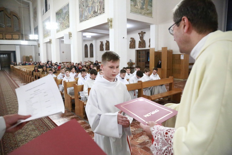 Błogosławieństwo lektorów w Dobrej