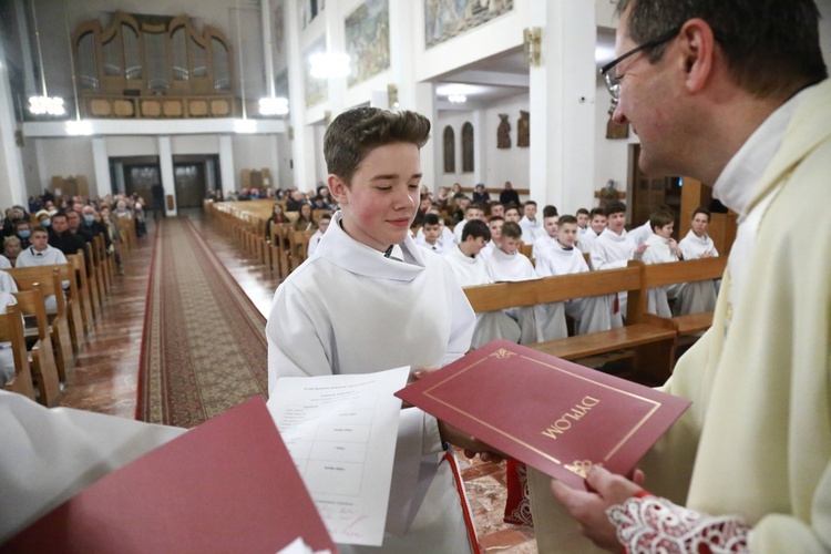 Błogosławieństwo lektorów w Dobrej