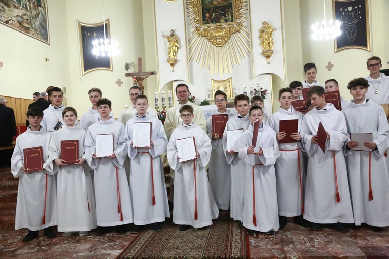 Błogosławieństwo lektorów w Dobrej
