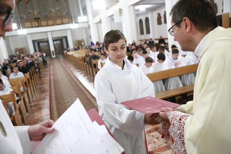 Błogosławieństwo lektorów w Dobrej