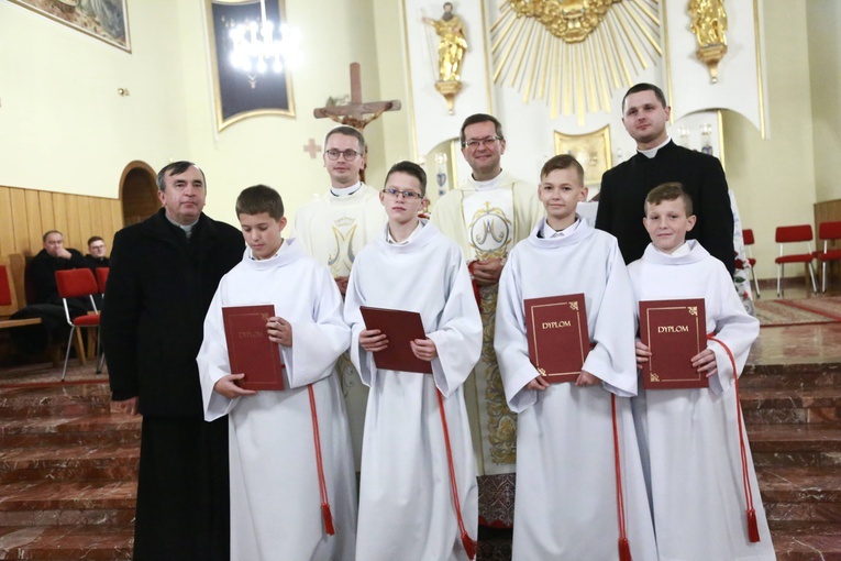 Błogosławieństwo lektorów w Dobrej