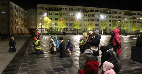 II Lubińska Droga Krzyżowa