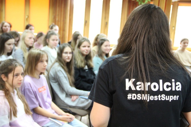 Ciężkowice. II sesja kursu dla przewodniczek DSM