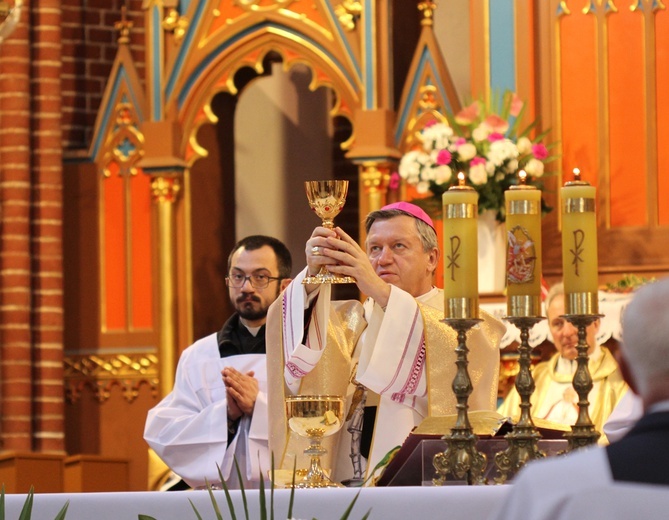 150. rocznica konsekracji kościoła pw. św. Michała Archanioła. Centralne uroczystości