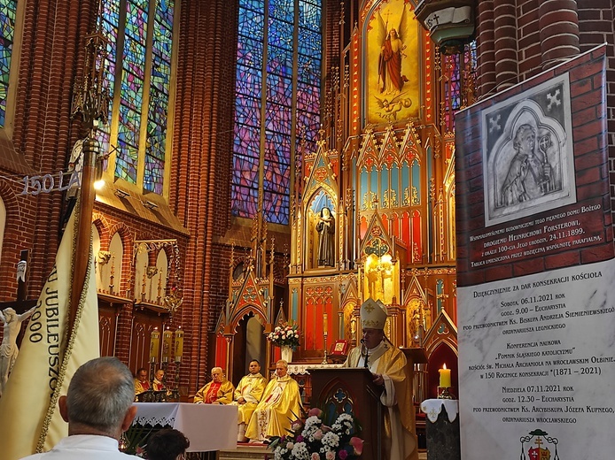 150. rocznica konsekracji kościoła pw. św. Michała Archanioła. Centralne uroczystości