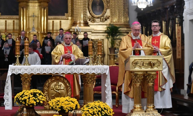 "Nie wstydzimy się Jezusa, dlatego przeszliśmy tym orszakiem, by uznać w Nim naszego Króla"