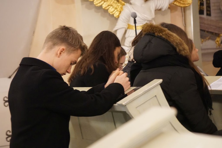 Warsztaty muzyczne zespołu Via Lucis i scholi jędrzychowskiej