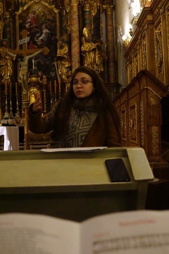 Warsztaty muzyczne zespołu Via Lucis i scholi jędrzychowskiej