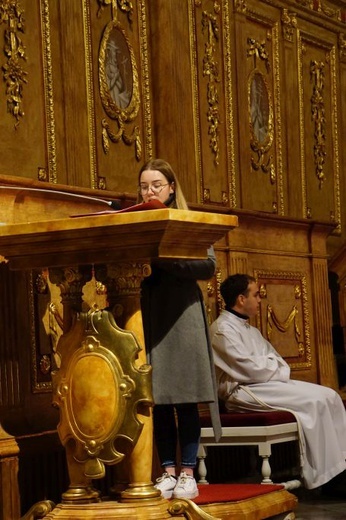 Warsztaty muzyczne zespołu Via Lucis i scholi jędrzychowskiej