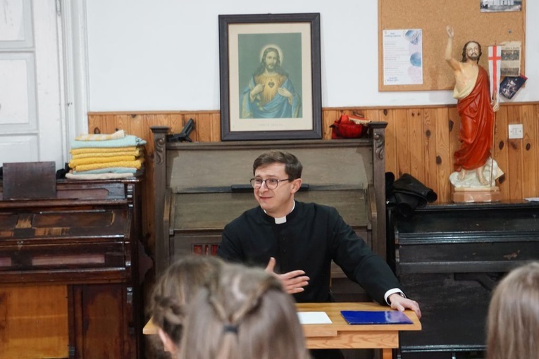 Warsztaty muzyczne zespołu Via Lucis i scholi jędrzychowskiej