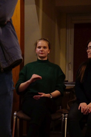 Warsztaty muzyczne zespołu Via Lucis i scholi jędrzychowskiej