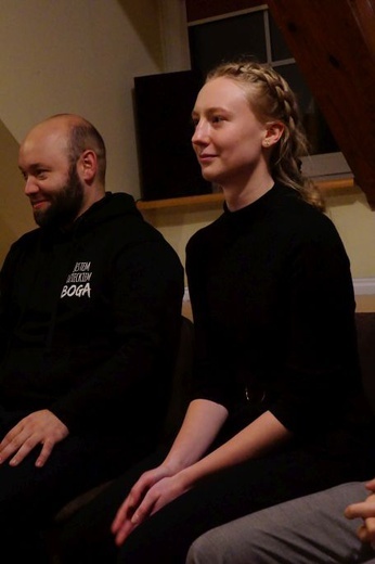 Warsztaty muzyczne zespołu Via Lucis i scholi jędrzychowskiej