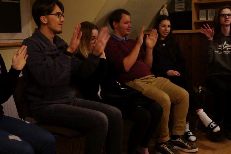 Warsztaty muzyczne zespołu Via Lucis i scholi jędrzychowskiej