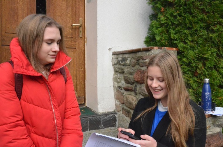 Warsztaty muzyczne zespołu Via Lucis i scholi jędrzychowskiej