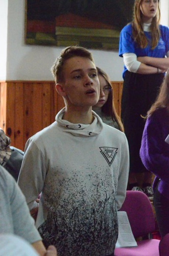 Warsztaty muzyczne zespołu Via Lucis i scholi jędrzychowskiej