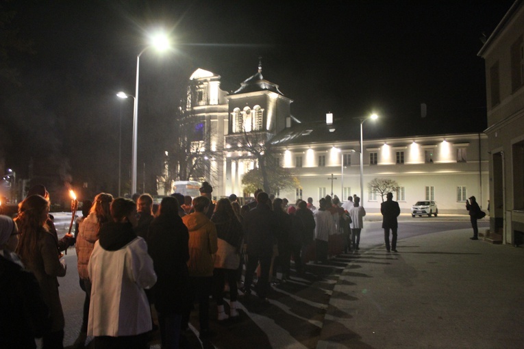 Noc Świętych 2021. Rawa Mazowiecka