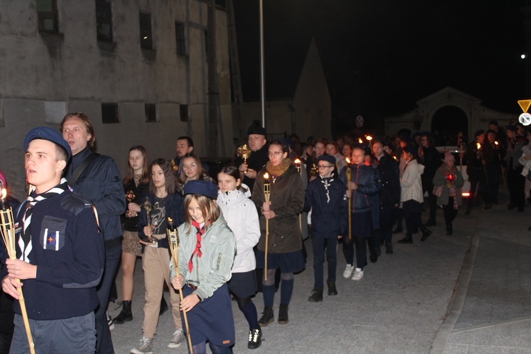 Noc Świętych 2021. Rawa Mazowiecka