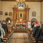 Msza św. ku czci św. Andrzeja Boboli