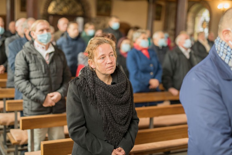 Msza św. ku czci św. Andrzeja Boboli