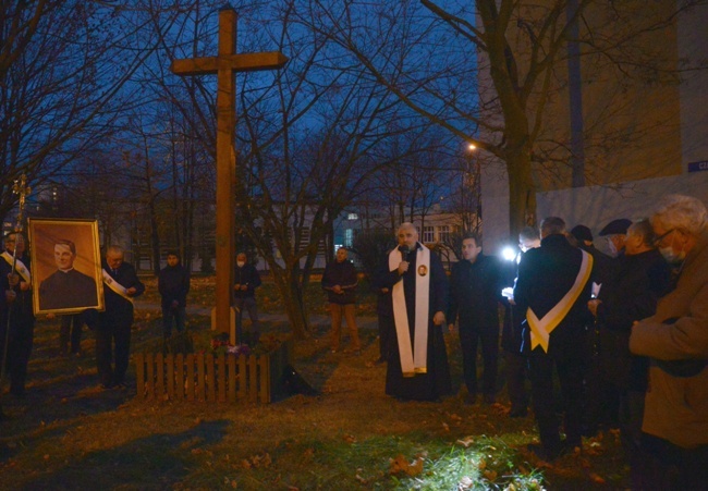 Różańcowa modlitwa mężczyzn