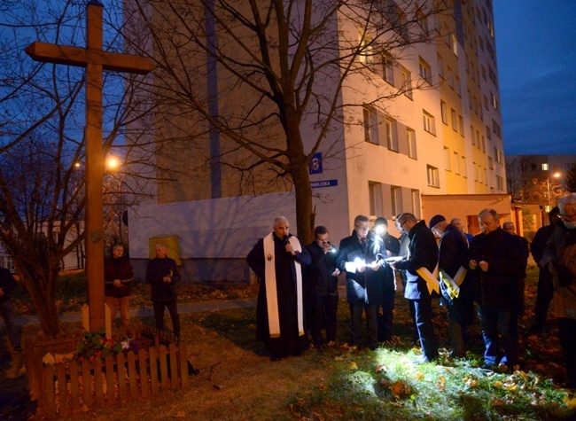 Różańcowa modlitwa mężczyzn