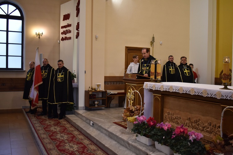 Maków Mazowiecki. Rycerze Jana Pawła II