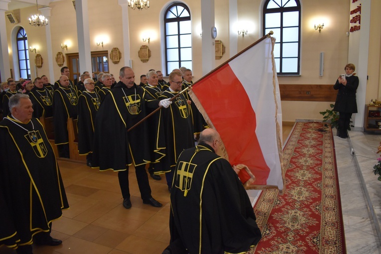 Maków Mazowiecki. Rycerze Jana Pawła II