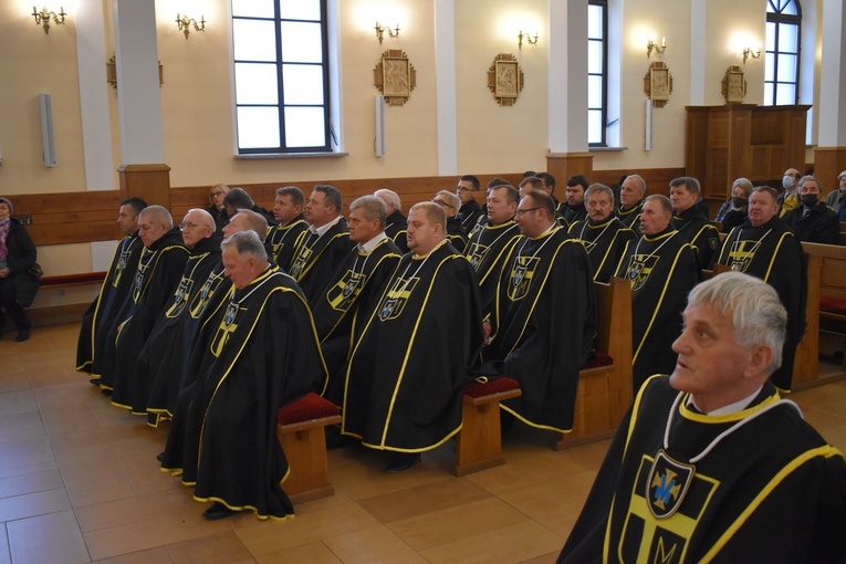 Maków Mazowiecki. Rycerze Jana Pawła II