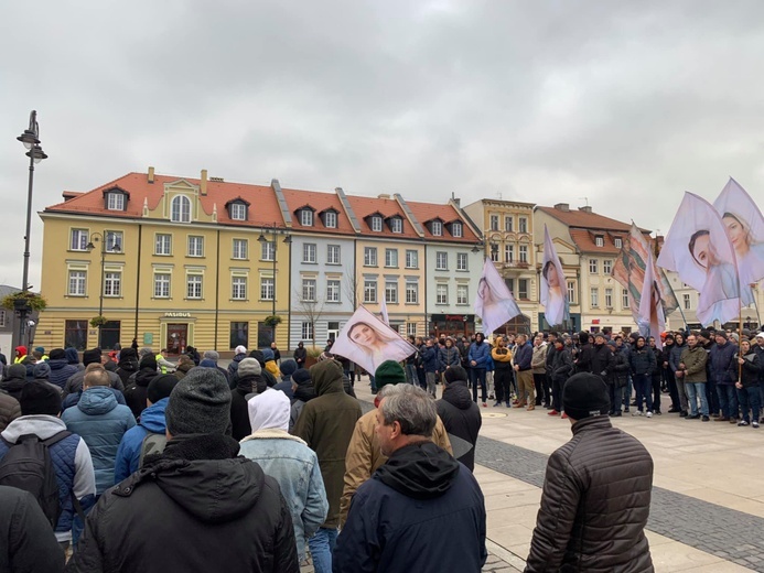 Męski Różaniec w Świdnicy i Bydgoszczy