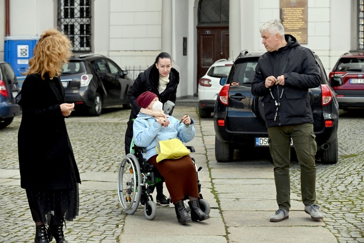 Męski Różaniec w Świdnicy i Bydgoszczy