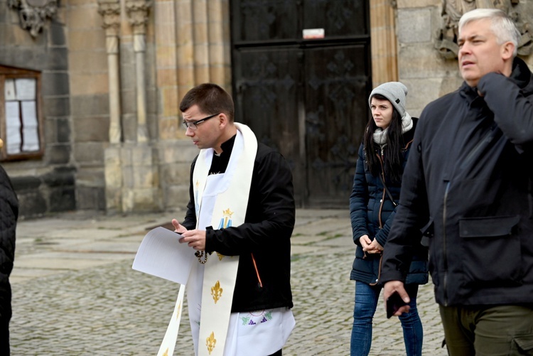 Męski Różaniec w Świdnicy i Bydgoszczy