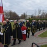 Chorągiew Rycerzy Jana Pawła II powiewa nad Makowem Mazowieckim