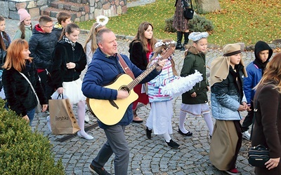 	Procesja w Morągu.