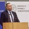 ▲	Gościem był Karol Nawrocki, prezes instytutu.