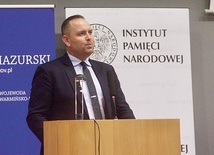 ▲	Gościem był Karol Nawrocki, prezes instytutu.