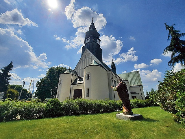 Stuletnia świątynia.