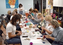 ▲	W warsztatach i zajęciach wzięło udział 20 osób.