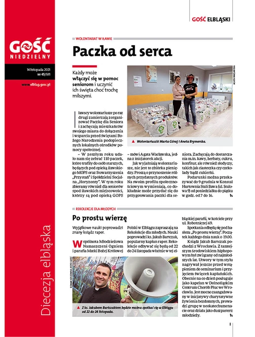 Gość Elbląski 45/2021