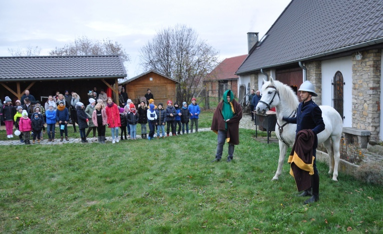 Św. Marcin w Biedrzychowicach