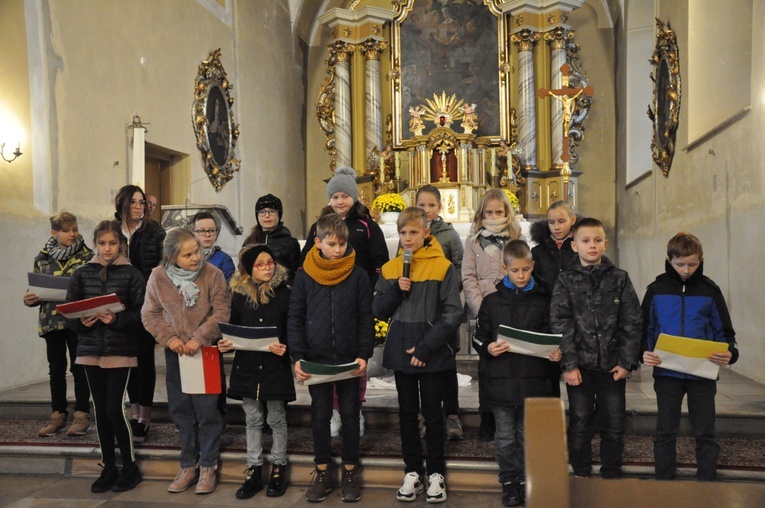 Św. Marcin w Biedrzychowicach