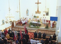 ▲	Jubileuszowa Msza św.