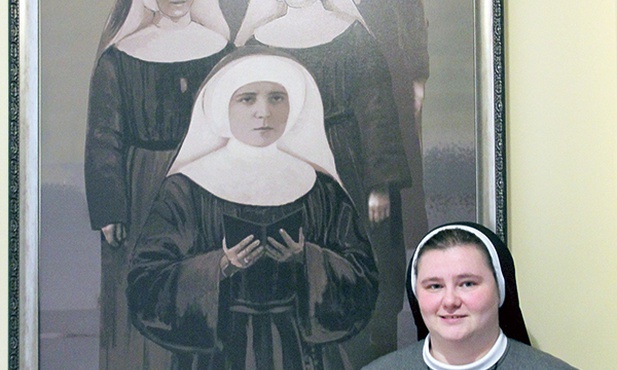 ▲	S. Paschalis służyła w Wojsku Polskim łącznie przez 4 lata w… kawalerii pancernej. Teraz jest żołnierzem w armii Jezusa.