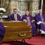 Pogrzeb ks. Adama Kończaka