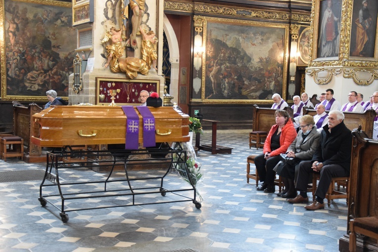 Pogrzeb ks. Adama Kończaka