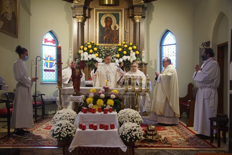 Jubileuszowa Msza św. w kościele na Cierniach.