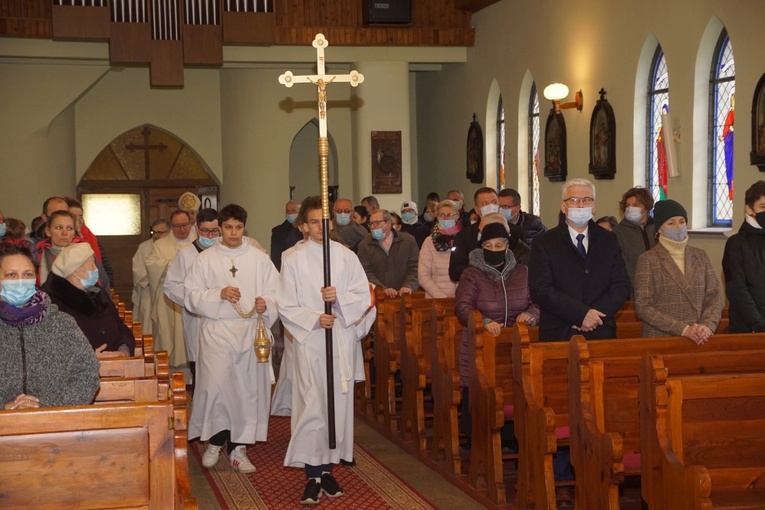 Jubileusz 30-lecia parafii MB Królowej Polski w Świebodzicach